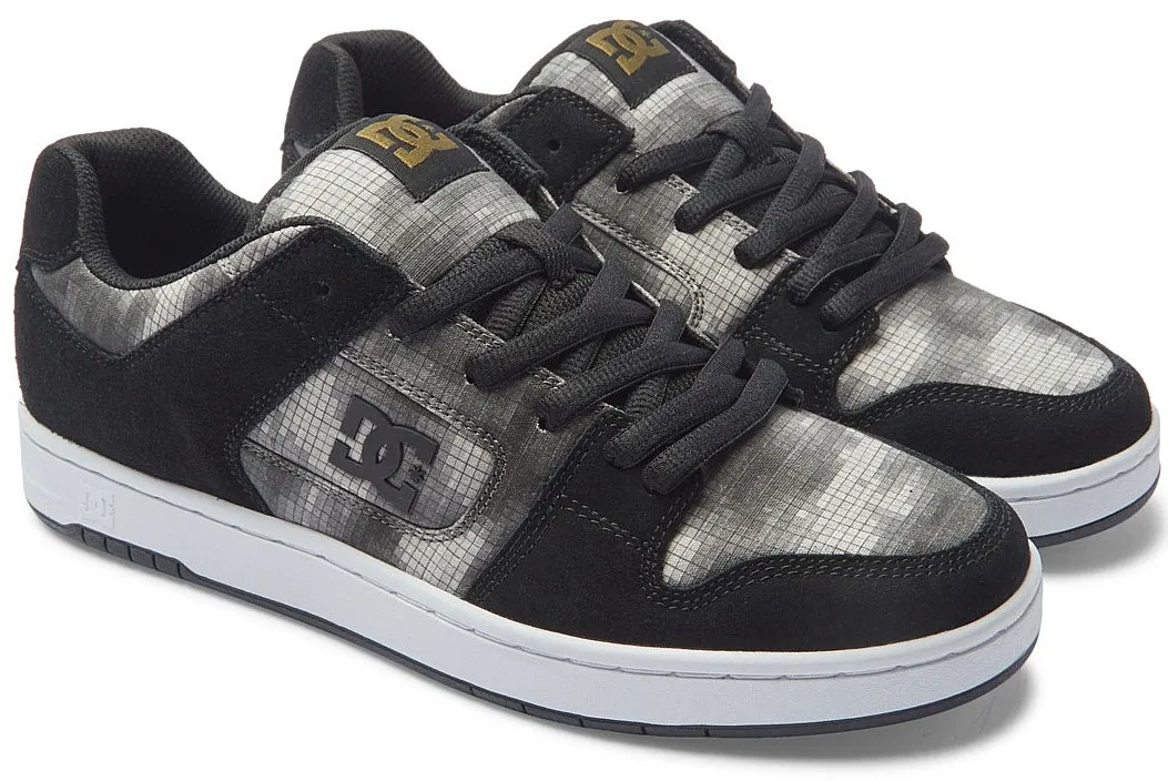 ZAPATOS DC MANTECA 4  0CP/BLACK/CAMO PRINT  MEN´S