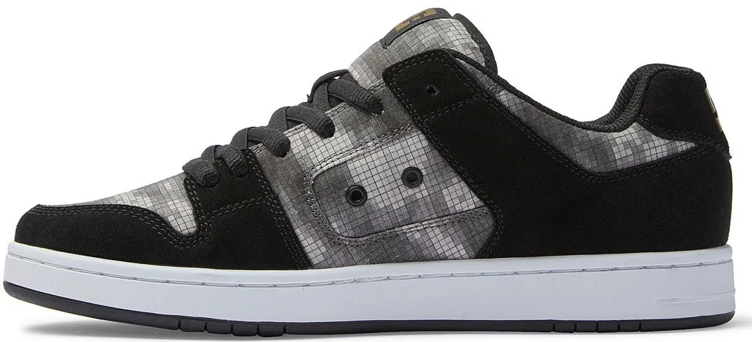 ZAPATOS DC MANTECA 4  0CP/BLACK/CAMO PRINT  MEN´S