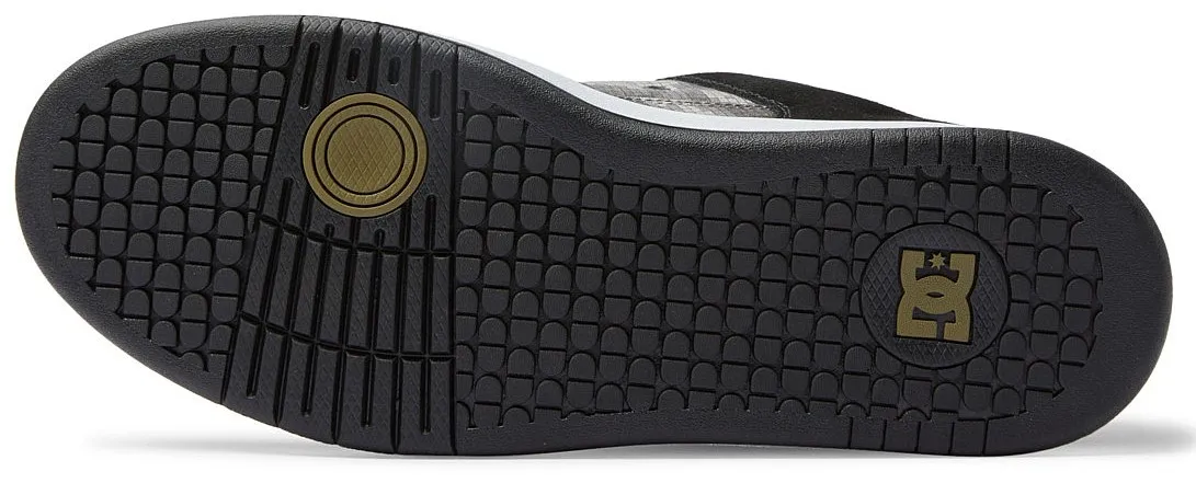 ZAPATOS DC MANTECA 4  0CP/BLACK/CAMO PRINT  MEN´S