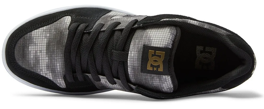 ZAPATOS DC MANTECA 4  0CP/BLACK/CAMO PRINT  MEN´S