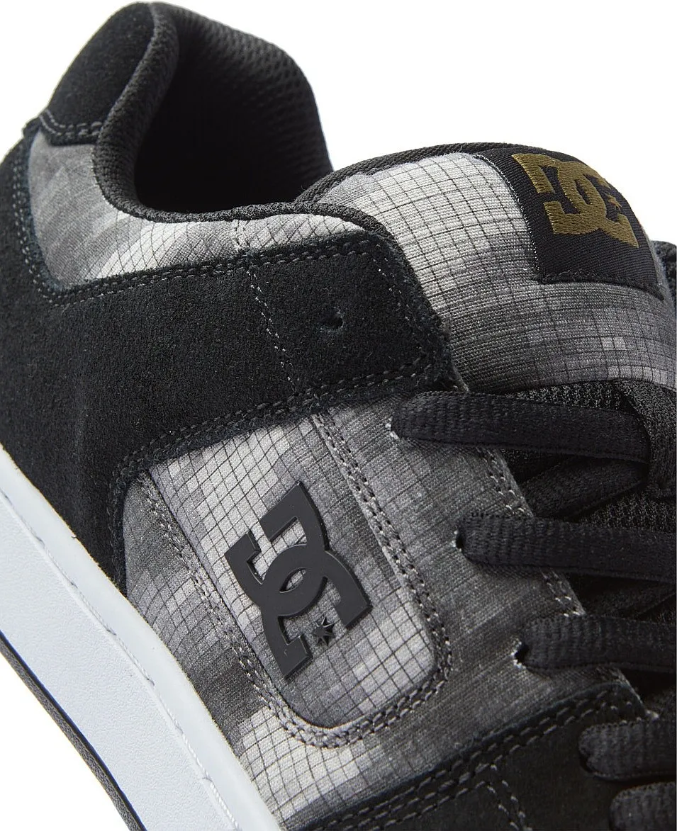 ZAPATOS DC MANTECA 4  0CP/BLACK/CAMO PRINT  MEN´S