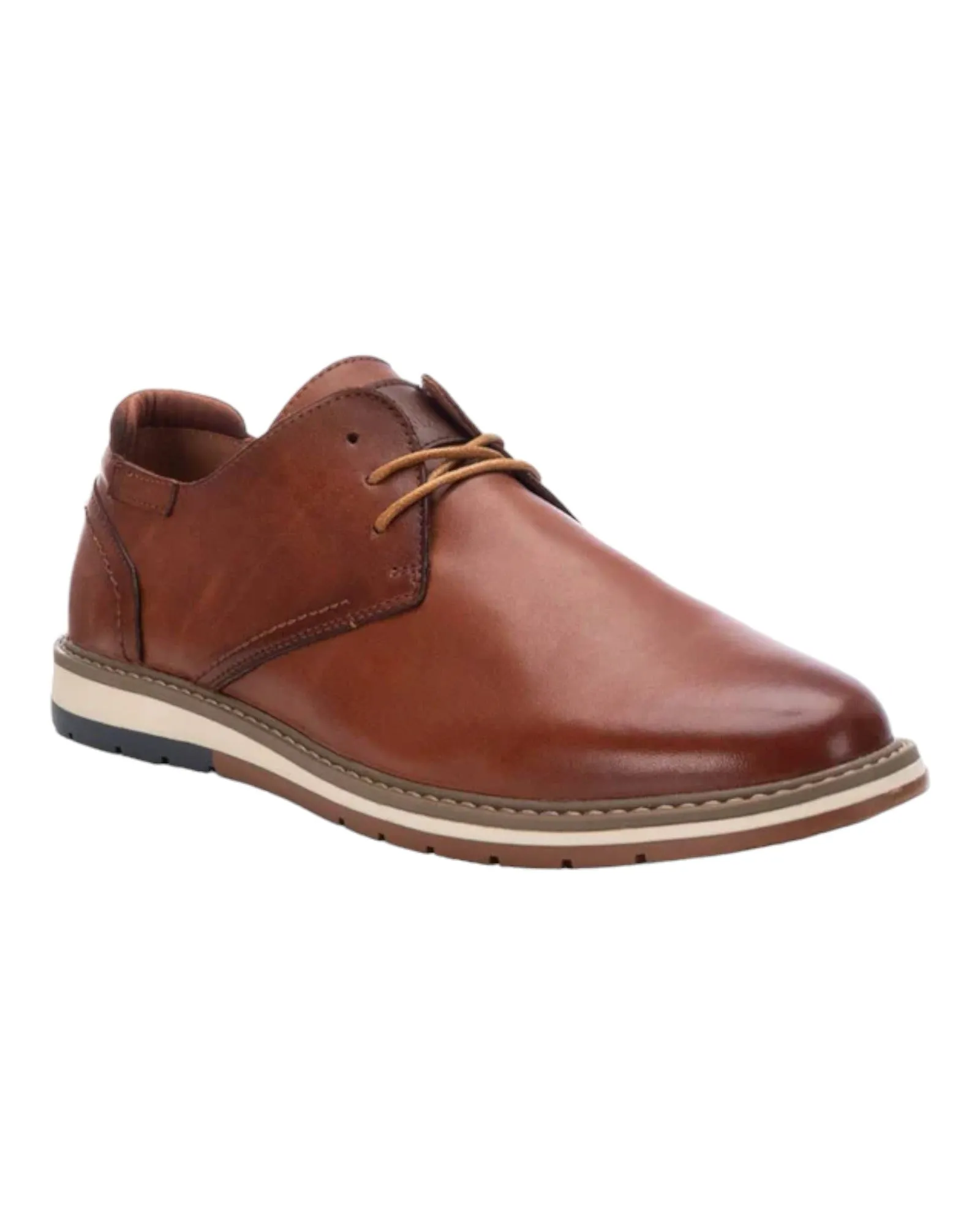 ZAPATOS DE HOMBRE CARMELA 161113 EN CUERO