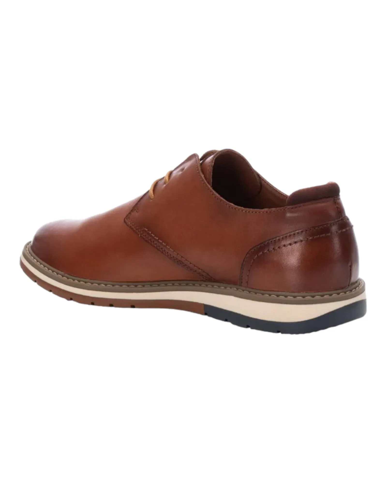 ZAPATOS DE HOMBRE CARMELA 161113 EN CUERO