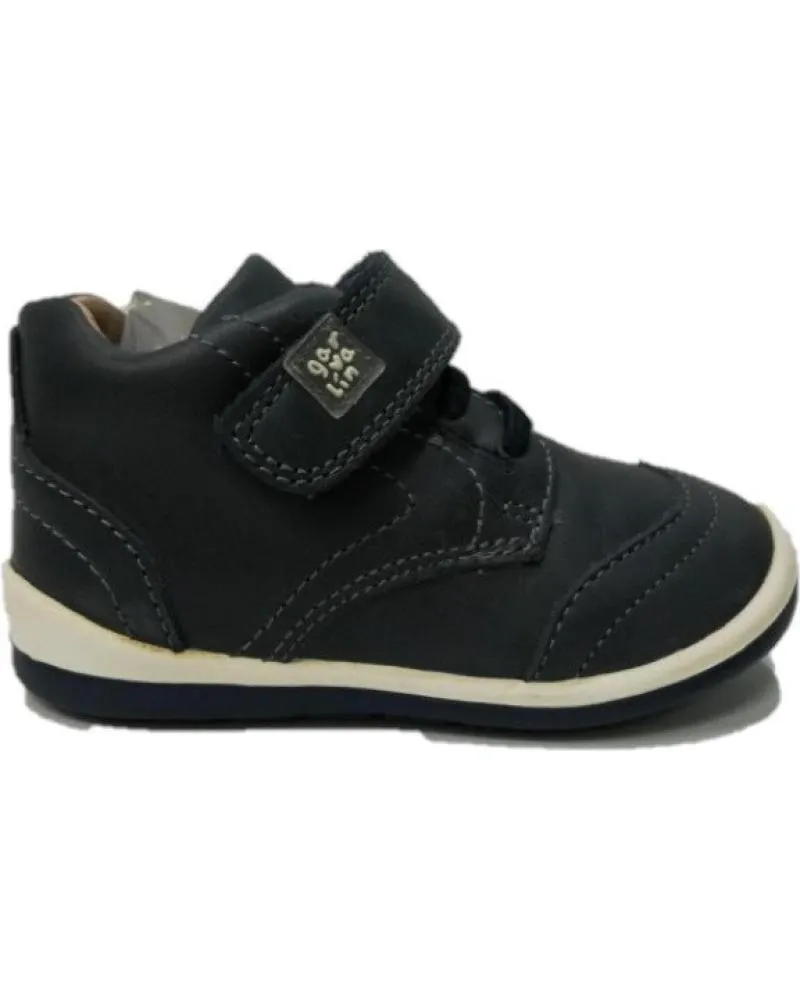 Zapatos de Niño GARVALIN GARVALIN CASUAL NINO MARINO 171317 AZUL MARINO
