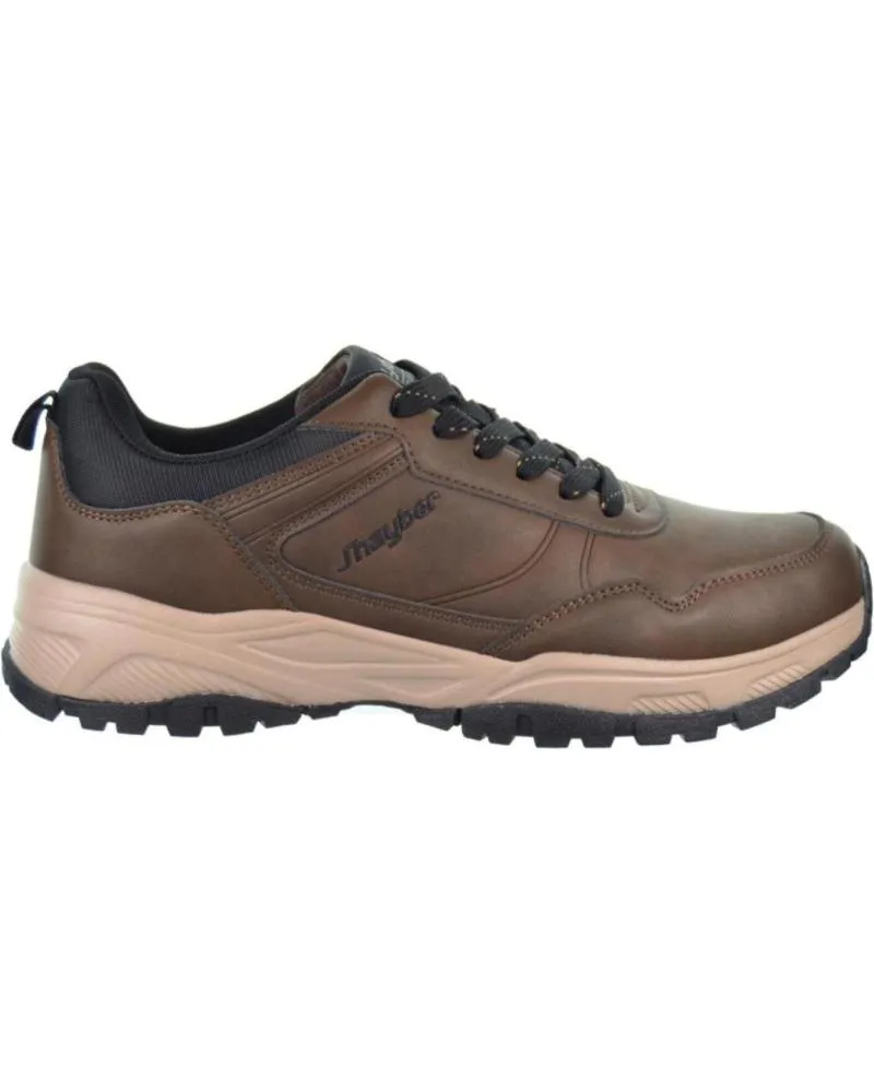 Zapatos JHAYBER  de Hombre DEPORTIVO CONFORT PARA HOMBRE CHANITO COLOR  MARRON