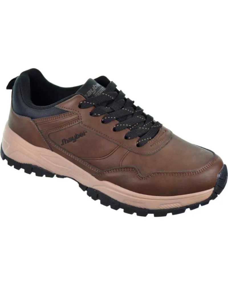 Zapatos JHAYBER  de Hombre DEPORTIVO CONFORT PARA HOMBRE CHANITO COLOR  MARRON