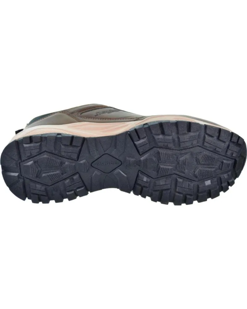 Zapatos JHAYBER  de Hombre DEPORTIVO CONFORT PARA HOMBRE CHANITO COLOR  MARRON