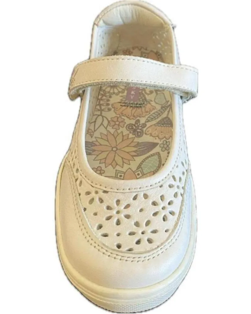 Zapatos PABLOSKY  de Niña MERCEDITAS 302004  BLANCO