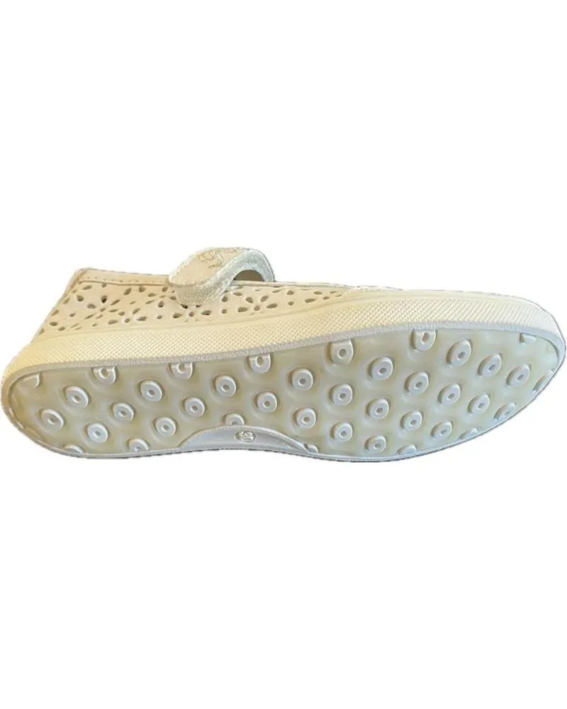 Zapatos PABLOSKY  de Niña MERCEDITAS 302004  BLANCO