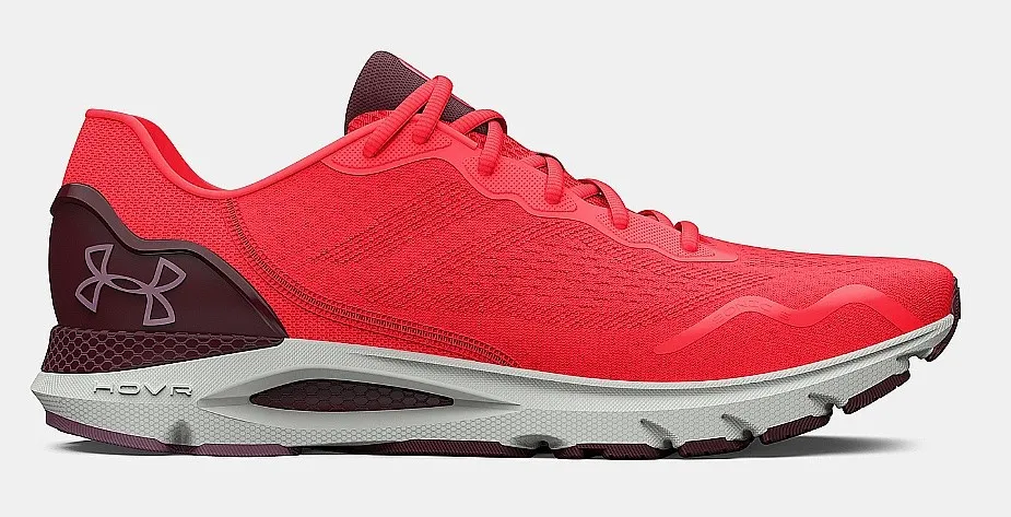 ZAPATOS UNDER ARMOUR HOVR SONIC 6  RED  WOMEN´S