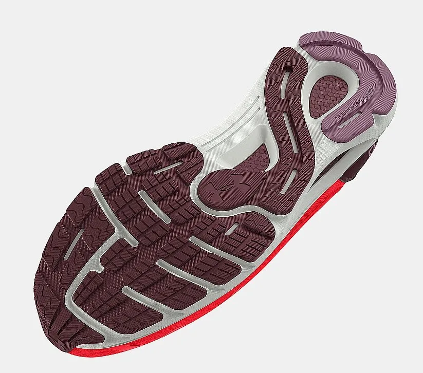 ZAPATOS UNDER ARMOUR HOVR SONIC 6  RED  WOMEN´S