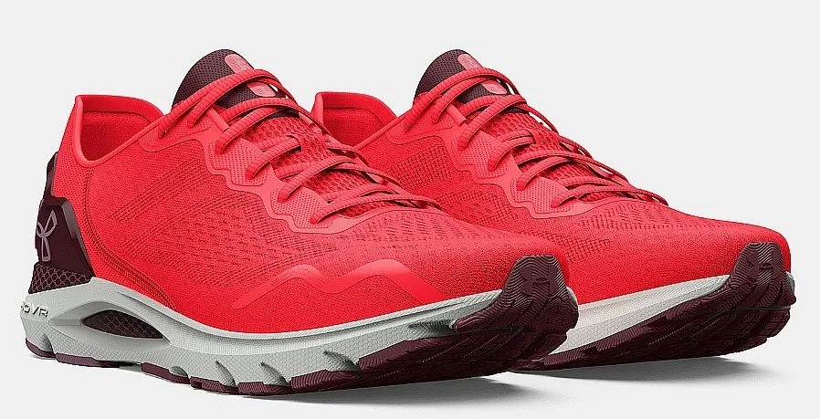ZAPATOS UNDER ARMOUR HOVR SONIC 6  RED  WOMEN´S