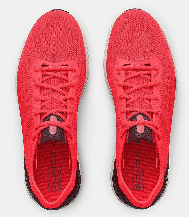ZAPATOS UNDER ARMOUR HOVR SONIC 6  RED  WOMEN´S