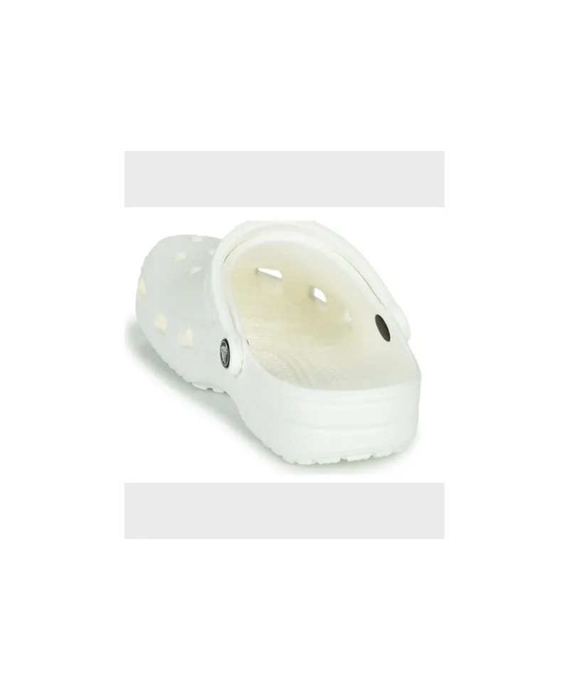 Zuecos CROCS Classic Unisex Blanco