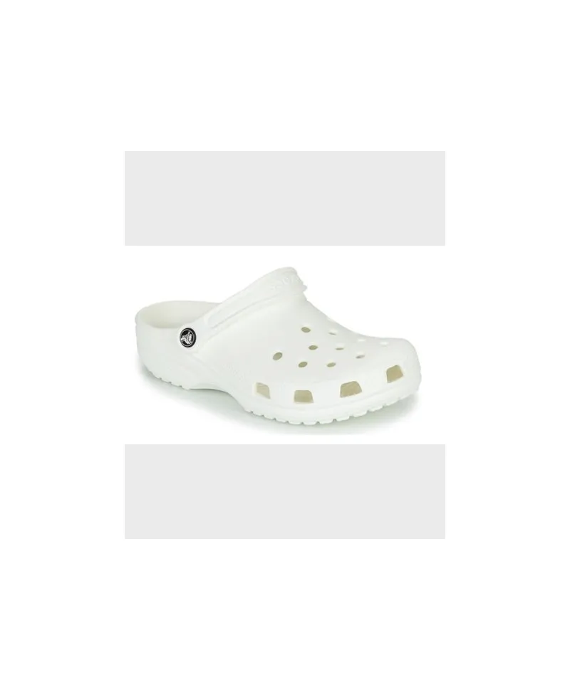 Zuecos CROCS Classic Unisex Blanco