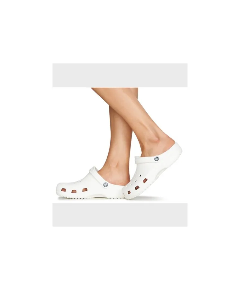Zuecos CROCS Classic Unisex Blanco